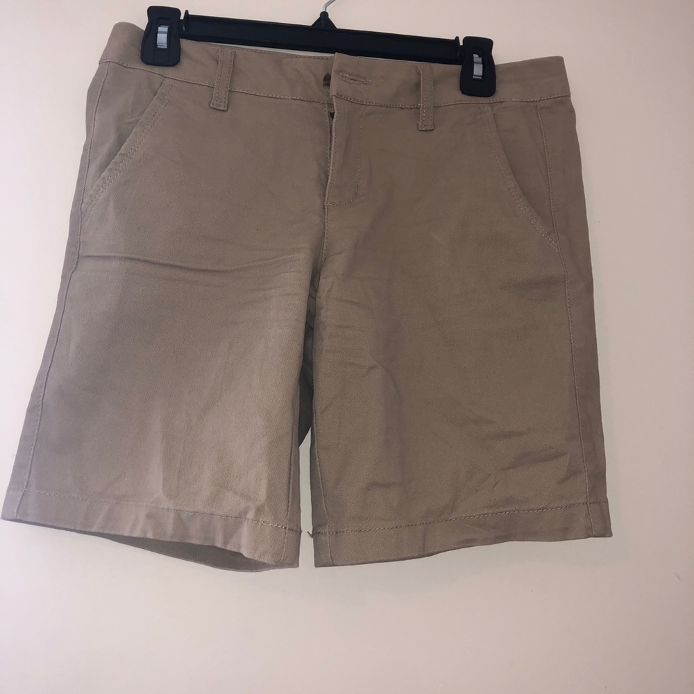 Khaki shorts